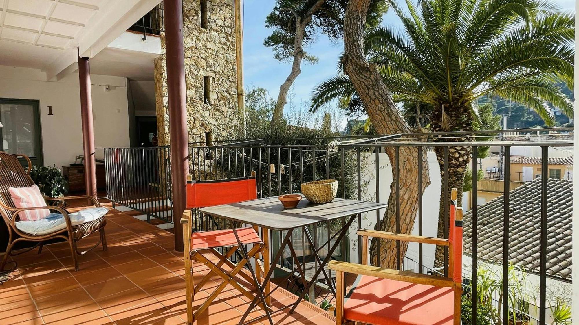 T5 - Cozy Retreat 50M To Beach Garden Escape Tamariu Eksteriør billede