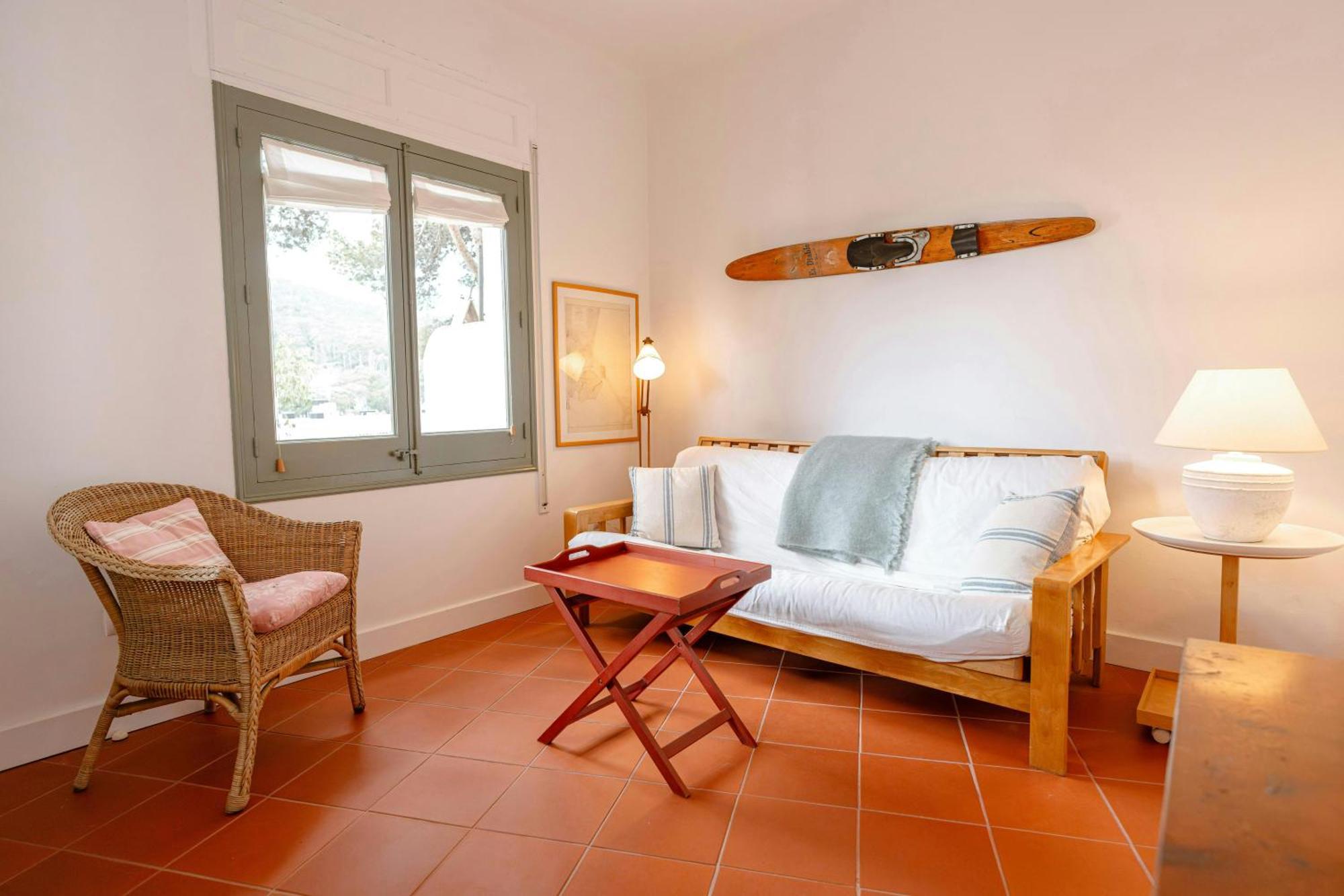 T5 - Cozy Retreat 50M To Beach Garden Escape Tamariu Eksteriør billede