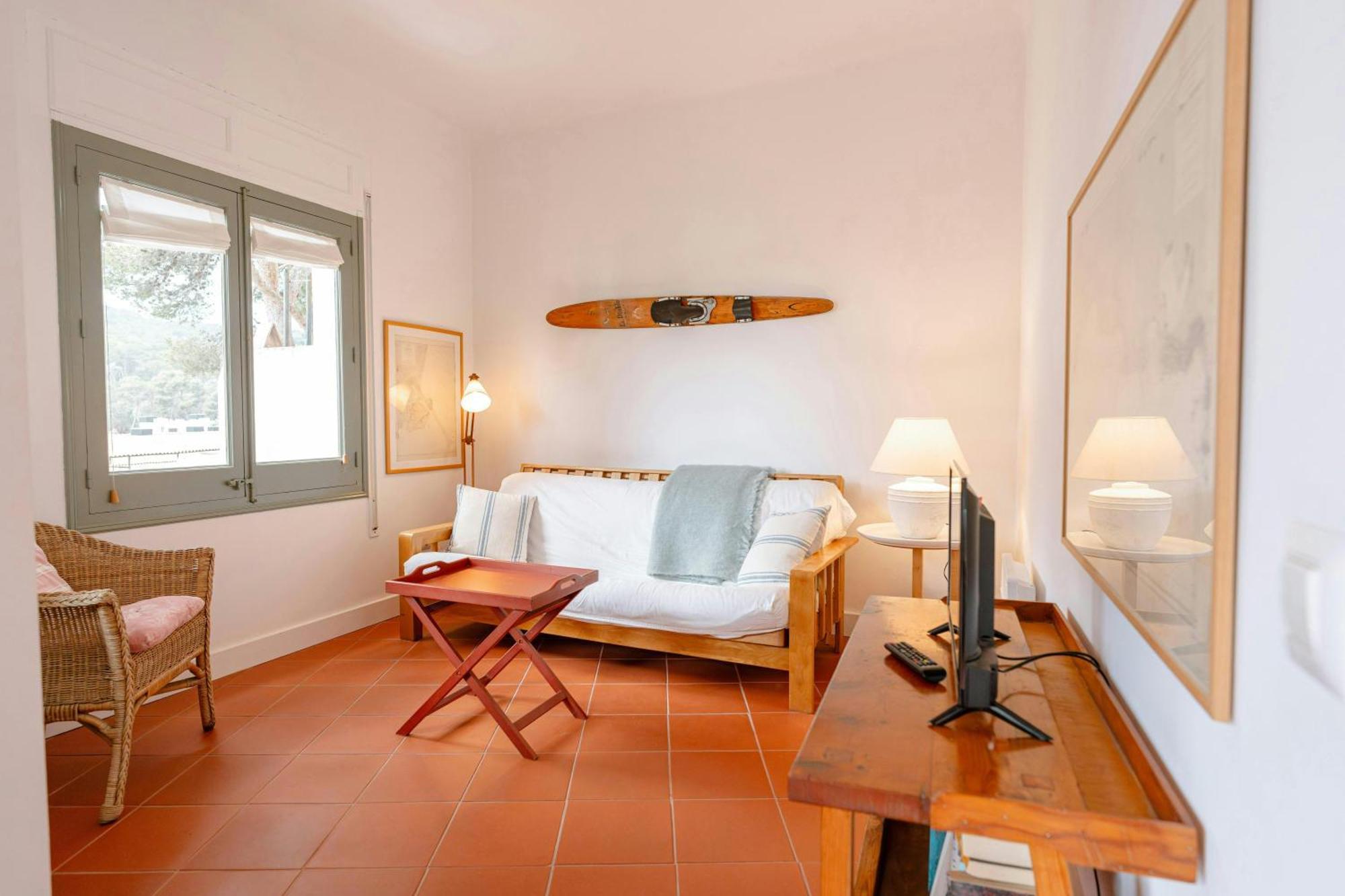 T5 - Cozy Retreat 50M To Beach Garden Escape Tamariu Eksteriør billede