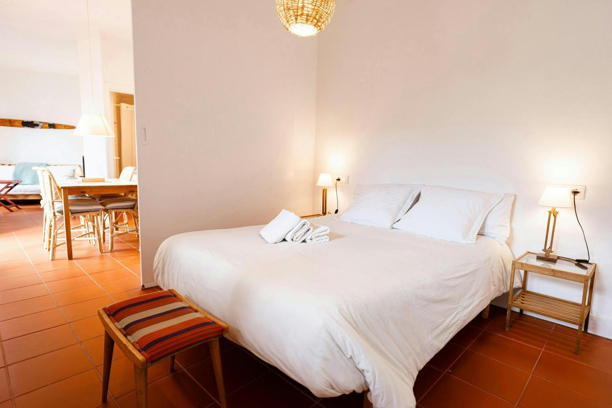 T5 - Cozy Retreat 50M To Beach Garden Escape Tamariu Eksteriør billede